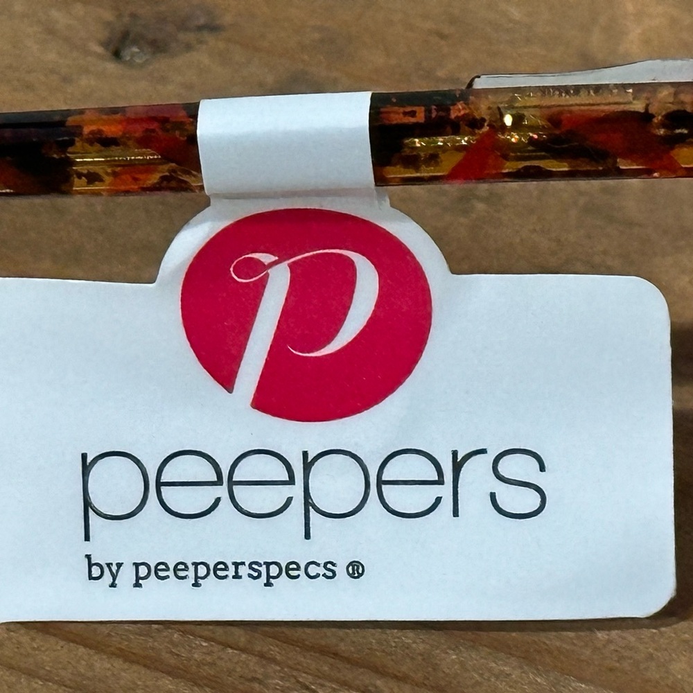Peepers Indian Summer Red Women's 1.0 Reading Glasses - Picture 10 of 15